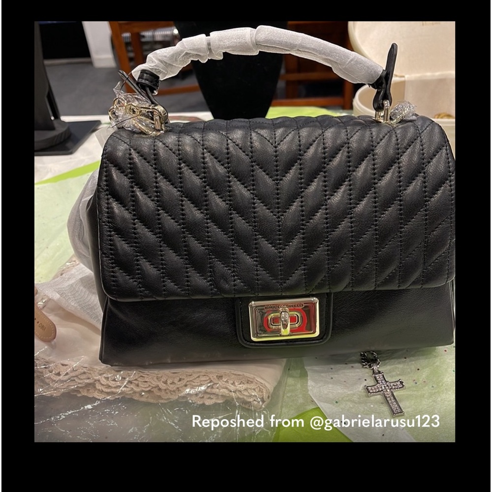 Karl Lagerfeld Paris Women's Agyness Large Shoulder Bag